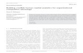 BUILDING CREDIBLE HUMAN CAPITAL ANALYTICS FOR ... · DOI: 10.1002/hrm.21848 Hum Resour Manage. 2017; ... use of analytics may be “the biggest contributor to the building of ...
