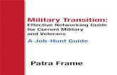 Military Transition · JobHunt Guides Job-Hunt Guides are short ebooks published by Job-Hunt.org to help job seekers master a topic that is important for a successful job search.