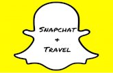 ENGAGE AND Snapchat REACH NEW AUDIENCES Travel · TO USE SNAPCHAT GEOFILTERS FOR BUSINESS 5 WAYS — to Improve your SNAPCHAT MARKETING WAYS TO USE SNAPCHAT FOR BUSINESS KATE TALBOT
