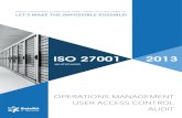 ISO 27001 2013 - flutsch-it · for the deployment of a security management system could be the implementation of the revised Iso/IeC 27001:2013 standard (Iso 27001). This document