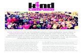 KIND CAMPAIGN IS AN INTERNATIONALLY RECOGNIZED NON Since 2009, Lauren and Molly have held Kind ... Instagram,