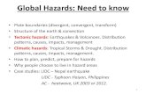 Natural Hazards: Need to know - Ifield Community College · 2019-03-05 · Earthquakes are measured in two ways: - The Richter scale measures the magnitude of an earthquake using