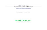 MC-4510-C23 Hardware User’s Manual - Moxa · 2018-12-13 · MC-4510-C23 HW User’s Manual Introduction 1-2 Overview The MC-4510-C23 computer is based on the Intel Core 2 Duo mobile