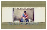 Maria Martinez - Everson Docents · MARIA AT HOME Maria was born in San lldefonso Pueblo, New Mexico. As a child, Maria Martinez learned the traditional skill of pottery from her