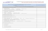 COMMISSION ON ACCREDITATION FOR RESPIRATORY …COMMISSION ON ACCREDITATION FOR RESPIRATORY CARE TMC DETAILED CONTENT OUTLINE COMPARISON NBRC Therapist Multiple Choice Detailed Content