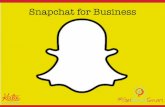 Snapchat for Business - Katie Lance Consulting · Your Snapchat story. Connecting with other Snapchatters. Connecting with other Snapchatters. Ghostcodes app: a great app to discover