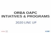 ORBA OAPC INTIATIVES & PROGRAMS - ON Asphalt. AWP FINAL... · support to individual employers who wish to purchase training for their employees. Funding is available to small, medium
