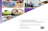 Sustainability Commission Report - University of Birmingham€¦ · Sustainability Commission Report Industry and Parliament Trust 3 This is just the beginning, ... End hunger, achieve