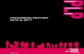 PROGRESS REPORT 2016 to 2017 - poverty leadership panelpovertyleadershippanel.org.uk/...PLP-ProgressReportB-16pp-29June1… · The Poverty Leadership Panel (PLP) was established in