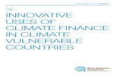 InnovatIve uses of clImate fInance In clImate vulnerable ...€¦ · Innovative uses of climate finance in climate vulnerable countries: Case Studies 1 The Mary Robinson Foundation