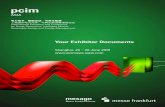 Your Exhibitor Documents - Messe Frankfurt...China exhibition market since 2002 and is the only exhibition in China specializing in ... their most recent product innovations and solutions