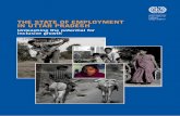 THE STATE OF EMPLOYMENT IN UTTAR PRADESH...THE STATE OF EMPLOYMENT IN UTTAR PRADESH Unleashing the potential for inclusive growth Rajendra P. Mamgain1 Sher Verick2 1 Professor, Giri