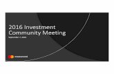 2016 Investment Community Meetings2.q4cdn.com/242125233/files/doc_downloads/2016-MA-ICM...2 September 7, 2016 MastercardInvestment Community Meeting ©2016 Mastercard. Proprietary.