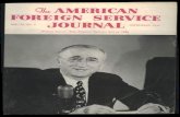 9L AMERICAN FOREIGN SERVICE JOURNAL...9L AMERICAN FOREIGN SERVICE JOURNAL SEPTEMBER, 1946 SPECIAL ISSUE—THE FOREIGN SERVICE ACT OF 1946 ENJOY THE FINEST-TASTING THREE FEATHERS IN