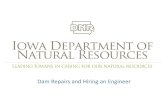 Dam Repairs and Hiring an Engineer · Webinar Series • May 6: Dams 101 and DNR Dam Safety Program – Learn about how dams work, what are the critical parts and features, and how