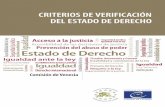 CritErioS dE VErifiCaCión dEl EStado dE dErECho IMAGES/Publications... · Aprobados por los Delegados de los Ministros en la 1263a Sesión (6-7 de septiembre de 2016) Aprobados por