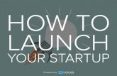 HOW TO LAUNCH - AméricaEconomía · “Our early networking strategy was getting in front of key technology entrepreneurs who’ve started similar companies before, allowing them