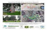 Swanton Public Tree Inventory Report - Vermont Urban & Community Forestry … · 2014-12-15 · This report was created by the Land Stewardship (LANDS) intern team and the Vermont