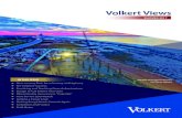 Volkert Views...Volkert Views 7 Volkert’s Gulf Field Region is providing quality assurance inspections of precast/prestressed bridge members on behalf of the Louisiana Department
