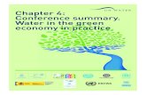 Conference book from the International UN-Water Conference ... · Conference summary: Water in the green economy in practice Introduction 2 1. Economic instruments for water management