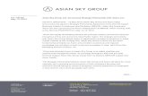 For release Asian Sky Group Ltd. Announces …asianskygroup.com/attachment/news/12/media.pdfAsian Sky Group Ltd. Announces Strategic Partnership with Avpro, Inc. (Geneva, Switzerland