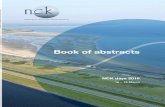 Book of abstracts - nck-web.org · Book of abstracts NCK days 2016 Book of abstracts NCK days 2016 16 – 18 March The Netherlands Centre for Coastal Research is a cooperative network