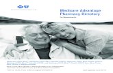 Medicare Advantage Pharmacy Directory for Massachusetts · 2012-09-26 · Medicare Advantage Pharmacy Directory For Massachusetts Medicare HMO Blue. SM, Medicare HMO Blue ValueRx
