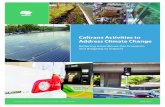 Reducing Greenhouse Gas Emissions and Adapting …...Adapting to Climate Variability and Change (Chapter 8) Chapters 3–6 organize the numerous divisions and offices within Caltrans