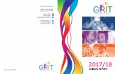 2017/18 - GRIT Program€¦ · THE GRIT PROGRAM 12852—141 Street NW Edmonton, A . T5L 4N8 780.454.9910 ... For GRIT Staff: Engage in leadership development, valuing the skills and