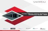 Vembu VMware Virtual Appliance Installation Guide - BDR · Vembu VMware Virtual Appliance Installation Guide - BDR 12 / 14 · Then open any web browser (FireFox or Chrome) and enter