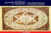 PROGRAM IN Jewish Culture · Jewish Studies conference in San Diego (December 2019) and is co-organizing a symposium on Jews of the Caribbean. Rachel S. Harris Professor Harris is