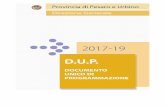 Documento Unico di Programmazione · 2018-11-22 · Documento Unico di Programmazione 2017 – 2019 PREMESSA pag. 1 SEZIONE STRATEGICA (SeS) CONDIZIONI ESTERNE Il quadro normativo