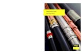 Viega Product Catalog - USA · 2017-12-29 · Viega PEX Solutions are complete plumbing system that works seamlessly for potable water installations. Viega fittings are equipped with