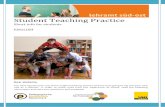 Student Teaching Practice - polzleitner.com · 2 Student Teaching Practica (PPS1,2,3) Getting ready Materials you will need • A practicum diary (notebook or folder for your observations