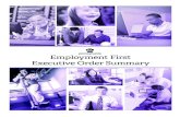 Employment First Executive Summary First... · 2020-01-07 · EMPLOYMENT FIRST EXECUTIVE SUMMARY COMMONWEALTH OF PENNSYLVANIA. 2. MARCH 2017. About this Document. On March 10, 2016,