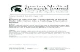 Spartan Medical Research Journal - MSUCOM Medical... · Spartan Medical Research Journal Volume 3 Number 2 Fall, 2018 Pages 15-28 ... Michael J. Mills MD, PGY III, John X. Nguyen