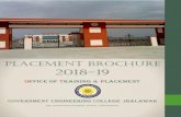 PLACEMENT BROCHURE 2018-19gecj.ac.in/tpo/other/Placement Brochure 2018.pdf · 2018-08-24 · Placement brochure 2018-19 Government Engineering College, ... internship. We in OTP,