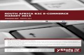 SOUTH AFRICA B2C E-COMMERCE MARKET 2015 · South Africa B2C E-Commerce Market 2015 - 3 - ... Overall, South African B2C E-Commerce market potential is still largely untapped, as online