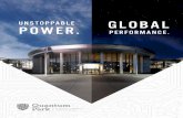 POWER. GLOBAL PERFORMANCE. - Quantum Park · THE POWER TO GIVE YOU MORE: A PROMINENT PRESENCE IN DATA CENTER ALLEY Northern Virginia is the nation’s most active data center market