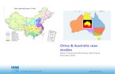 China & Australia case studies - World Bank...Hybrids 1976-2012 Cumulative planting 490 mha Annual area now 16.9 mha Farm yields 7-10t/ha Cumulative increase in production over non-hybrids: