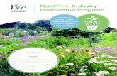 PlantWise Industry Partnership Programbeplantwise.ca/documents/PW_Partner_Program_Guide_web... · 2019-03-07 · PlantWise Industry Partnership Program’ supports gardeners and the