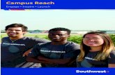 Campus Reach Brochure - Southwest Airlines · Customer Service Servant’s Heart • Sense of humor • Self-starter • Energetic personality ... should do for your resume — it’s