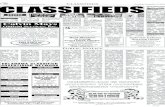 Classifieds Thursday, December 12, …matchbin-assets.s3.amazonaws.com/public/sites/702/assets/5CRH_… · Customer Service/Data Entry, Want to learn a new skill? Need extra income?We