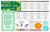 LCS ELEMENTARY MENUS MAR2016 - Lynchburg · Campbell’s Tomato Soup Romaine Garden Salad Fresh Apple Slices Friday, March 18 Lunch Entrées (Choose 1) Pizza Slice w/Selection of