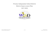 District Improvement Plan Weslaco Independent School District€¦ · *Edusmart is an online supplemental curriculum for middle school science. *FOSS Science Kits are interactive