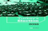 Turkey’s Election - TRT WorldTRT ORLD RESEARCH CENTRE TRKEY’S ELECTION 2018 5 Abbreviations 6 Executive Summary 7 Introduction: Overview of the Upcoming Elections 8 2007 Presidential