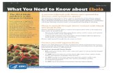 KM C654e-20141028110325 Resources 3... · Protect yourself against Ebola and treatments for Ebola are under development, but they have not yet been To protect yourself from Ebola