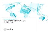 A GLOBAL INNOVATION COMPANY...sector en los Dow Jones Sustainability Indexes Innovation and sustainability 2012 R&D Expending: €193 M 1st IT Services and Internet company in Dow