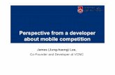 Perspective from a developer about mobile competitionicle.sogang.ac.kr/static/files/admin_at_icle.sogang.ac... · 2016-05-26 · Perspective from a developer about mobile competition