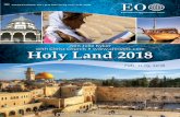 Join Julie Kyker with Christ Church • ... · as you travel through Cana (John 2:1), continue to Nazareth, ... Feb. 15 – Beth Shan, Megiddo, Mt. Carmel and Caesarea by the Sea
